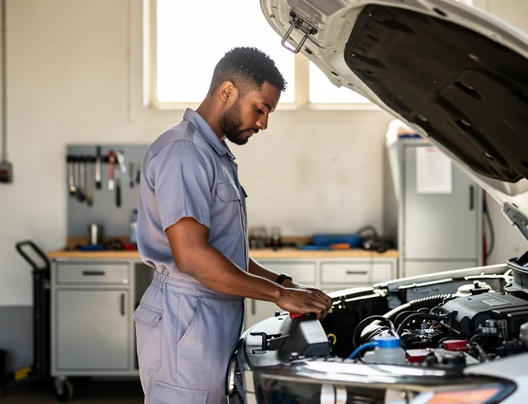 Autowerkstatt Service in Dresden